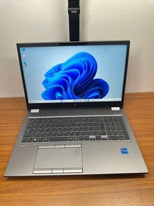2.PS ZBook Fury G8 i7-11800H QuadroT1200 - Bild 1 von 13
