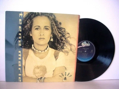 TEENA MARIE Ivory original VINYL LP from 1990 (EPIC E 45101). - Image 1 of 3
