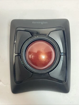 Kensington Expert Mouse Wireless Trackball Mouse 4 Buttons K72359 - Image 1 of 3