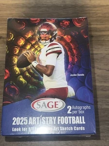 Caja bláster de fútbol americano Sage Artistry 2025 - sellada de fábrica - Imagen 1 de 1