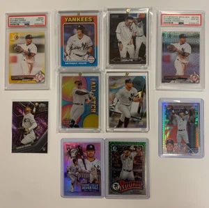 New York Yankees Sports Card Lot Slabs, numbered cards, RC, Home Field Advantage - Picture 1 of 6