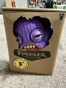 Zuru FUGGLER Funny Ugle Monster Gold Edition MR. PANTALONES AGUJAS - Imagen 1 de 4