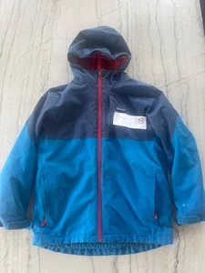 Patagonia Boys 4-in-1 Everyday Jacket, size 10 Medium, Balkan Blue - Picture 1 of 18