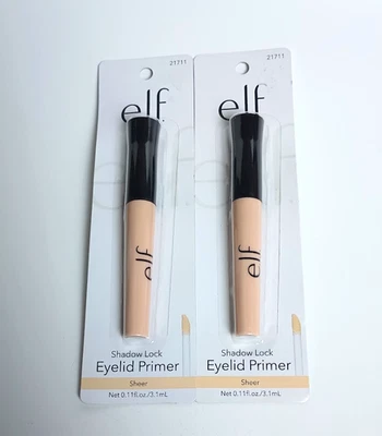 e.l.f. Shadow Lock Eyelid Primer - Sheer - 0.11oz. #21711  NEW Sealed - Image 1 of 3