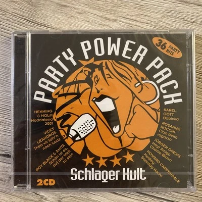 Party Power Pack Schlager Kult 2CD Neu & OVP  - Bild 1 von 3