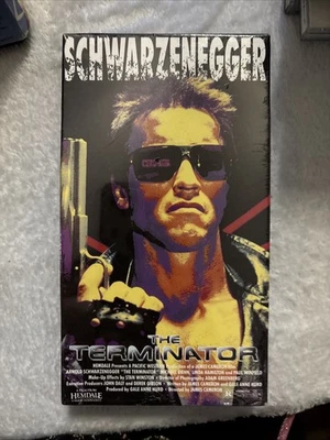 THE TERMINATOR VHS - Image 1 of 2