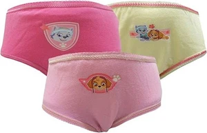Girls Paw Patrol Knickers 3 Pack Briefs Underwear Age 18-24 Months Skye Everest - Picture 1 of 1