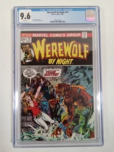 Werewolf By Night #10 Marvel Comics 1973 CGC 9.6 - Picture 1 of 3