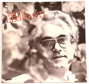 Michel Legrand - WEA France 1981 Insert - Picture 1 of 7