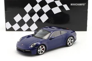 Porsche 911 (992) Carrera 4S 2019 enzianblau metallic Movie Bad Boys for Life 1: - Picture 1 of 1