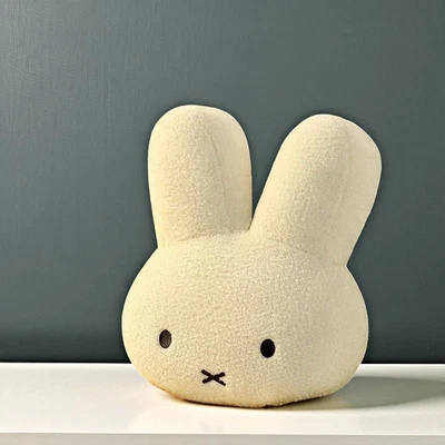 16" Rabbit Pillow Plush Toy, Miffy Sweet Doll Cushion, Cute Gift for Kids & Fans - Image 1 of 4