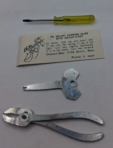 KIT DE REPARACIÓN DE JOYAS de colección con pendiente ajuste-a-caja de llaves CHADWICK-MILLER - Imagen 1 de 1
