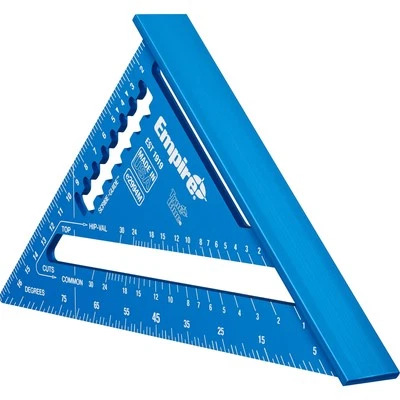 Empire 180mm Laser Etcher Rafter Square – True Blue - Image 1 of 4