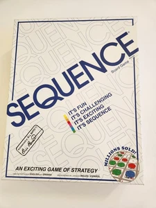 Sequence Game 1995 Un emozionante gioco di strategia - Jax LTD n.8002 età 7-Adulto - Foto 1 di 7