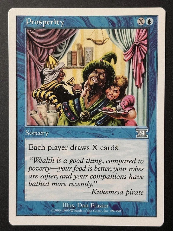 MTG Prosperity Sixth 6th Edition LP/NM - Image 1 of 1