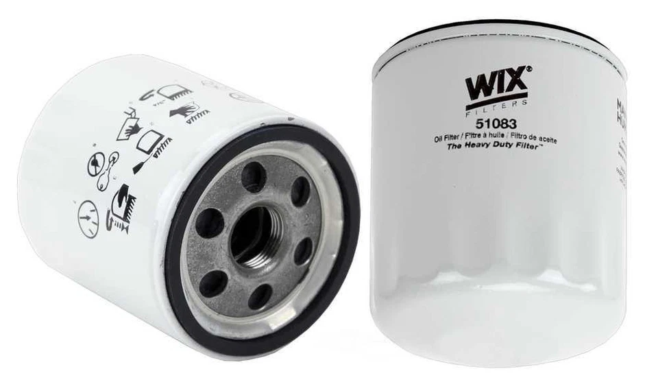 Engine Oil Filter Wix 51083 - Image 1 of 4