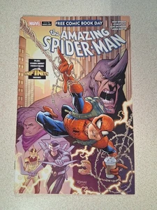 Cómics gratis del Día del Cómic The Amazing Spider-Man 2018 Marvel Comics - Imagen 1 de 4