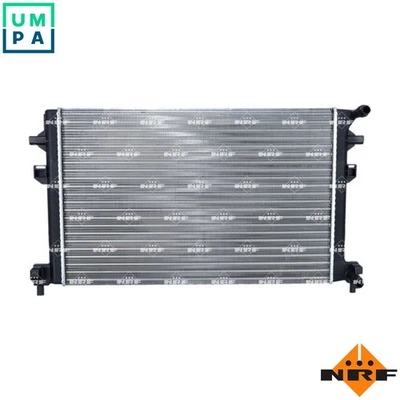 RADIATOR ENGINE COOLING 50042A FOR DLAA/DLAB 1.0L 3cyl CRFA/CRFC/CRBC 2.0L 4cyl - Image 1 of 4