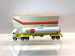 Winross Borden Milk Ice cream Cow Semi Trailer 1/64 Vintage W/ Box 1974 - Picture 1 of 8