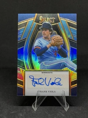2024 Panini Select Frank Viola Tie Dye Prizm Auto/25 Foto 1 de 2