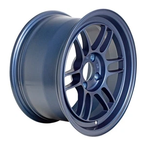 Enkei RPF1 15x8 4x100 28mm Offset 5 Hub Bore Matte Blue Wheel - 11.64Lbs - Picture 1 of 2