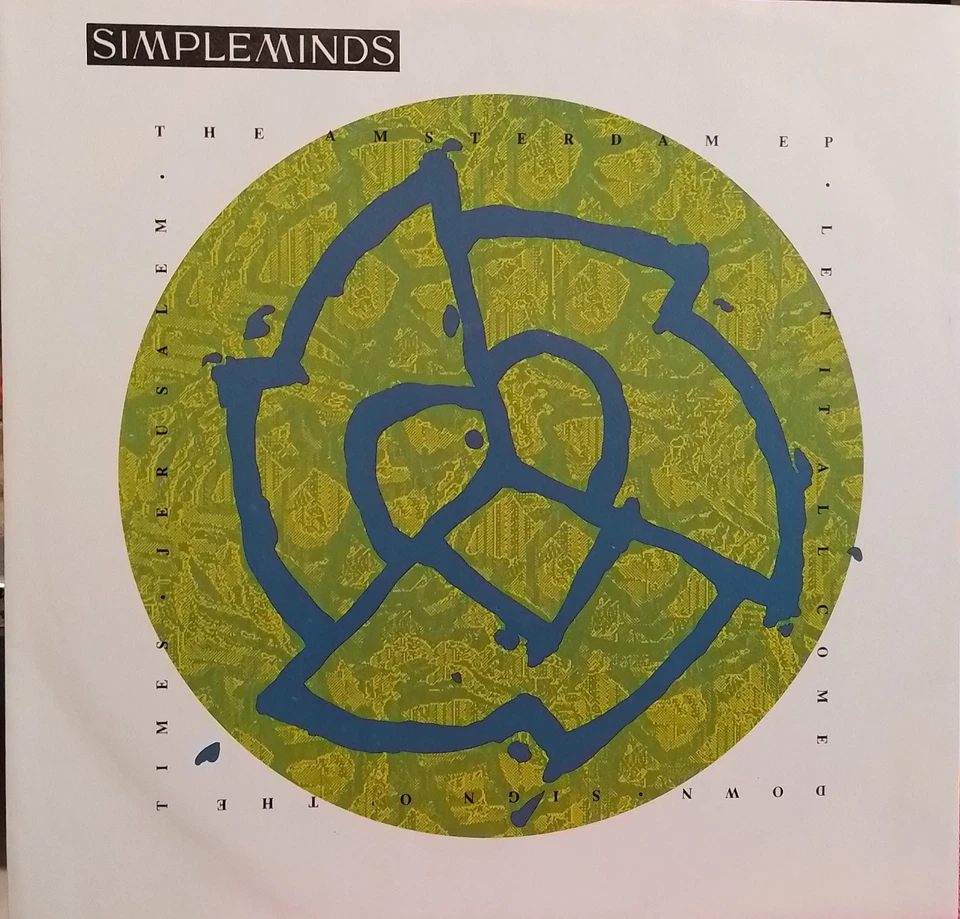 SIMPLE MINDS - AMSTERDAM EP - 12 INCH Single - Image 1 of 1