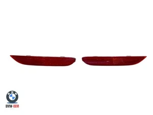 NISSAN QASHQAI J11 MK2 REAR BUMPER REFLECTOR LIGHTS PAIR x2 LEFT RIGHT 250-23005 - Picture 1 of 7