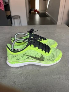 Nike Free 3.0 v5 Schuhe Herren 7,5 Volt Gelb Laufen Athletisch Training Turnschuhe - Bild 1 von 9