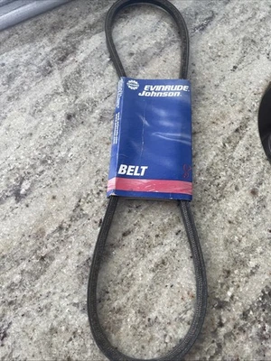 OEM OMC Evinrude Johnson Belt 3853536 Volvo Penta - Image 1 of 3