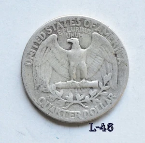 25 centavos de plata de Estados Unidos 1943 (L-46) envío gratuito - Imagen 1 de 2
