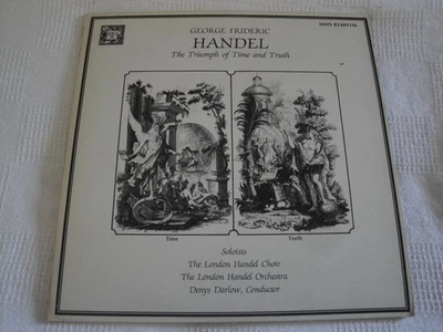 Georg Friedrich Händel, The Triumph Of Time And Truth 2X VINYL LP 1983 MHS 4891 - Image 1 of 2