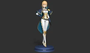 Genshin Impact Jean 3D printed Figure - Picture 1 of 14