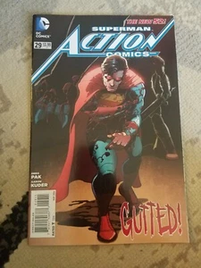 Superman Action Comics #29 The New 52! - Picture 1 of 1