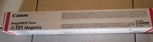 Genuine Canon T01 (8068B001) Magenta Toner Cartridge imagePRESS C60 - Picture 1 of 1