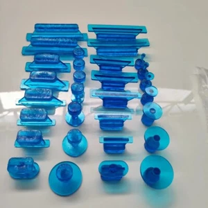 New style 30pc Glue Tabs Dent Removal Tools Dent Removal Tool Car Body Glue Tabs - Imagen 1 de 7