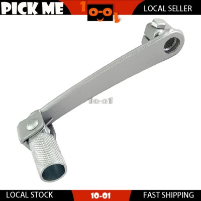 Palanca de cambios de 11 mm con ranura para Suzuki Jr50 1997-2000 2001 2002 2003 2004 2005 Foto 1 de 3