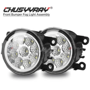 For Mitsubishi Mirage 2017-2020 PAIR Front Bumper LED Fog Light Driving Lamp A+ - Bild 1 von 14