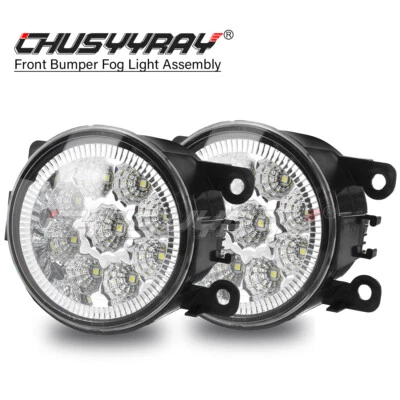 Luces antiniebla LED de repuesto para parachoques delantero para Subaru XV Crosstrek 2013-2017 Foto 1 de 4