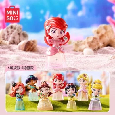 MINISO Disney Fantasy Princess Series Слепая Коробка Подтвержденные Фигурки Игрушка Подарок Новая - Изображение 1 из 2