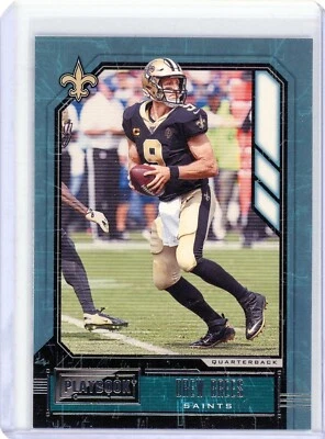2020 Panini Playbook Drew Brees #84 New Orleans Saints - Image 1 of 2