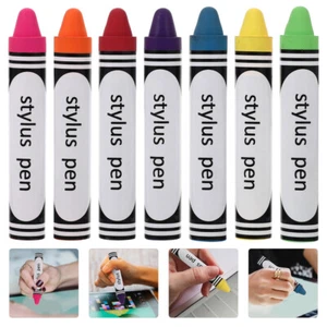 7pcs Smartphone Capacitive Pen Practical Screen Pens Home Kids - Zdjęcie 1 z 12