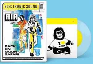Electronic Sound #115 - Air *Inc. Clear Vinyl 7" 'Sexy Boy' Remixes - SOLD OUT! - Picture 1 of 2