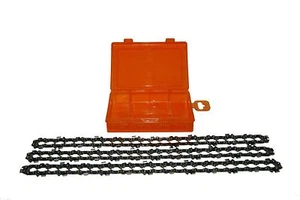 3 x Sägekette 3/8" 1,3mm 44E 30cm Schnittlänge für Stihl MS 180 210 230 250+Box - Bild 1 von 1