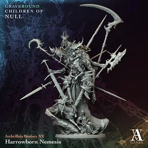 Harrowborn Nemesis/TTRPG/Dungeons and Dragons/RPG/Archvillain Games - Imagen 1 de 1