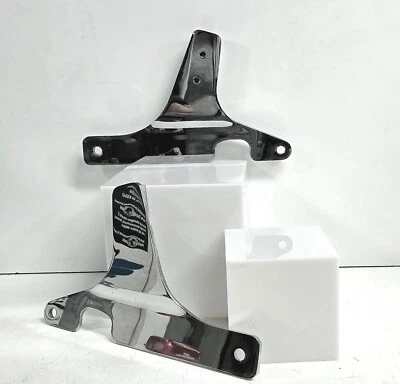 Drag Specialties Sissy Bar Side Plates 1504-0045 - Image 1 of 4