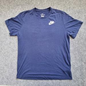Nike Polyester Blue Shirts for Men for 