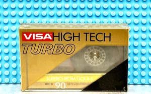 CINTA DE CASETE EN BLANCO VISA TURBO SUPERCHROM UCX II-S 90 (1) (SELLADA) - Imagen 1 de 3