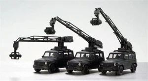 for 1/64 Diorama Car Model Camera Car Photography Group Series Doll Resin Figure - Picture 1 of 10