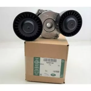T2H38134 OEM JAGUAR BELT TENSIONER PULLEY F-TYPE XE RANGE XF F-PACE E-PACE - Bild 1 von 1
