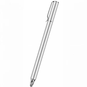STYLUS TOUCH SCREEN PEN FIBER TIP ALUMINUM LIGHTWEIGHT for CELL PHONES - Picture 1 of 6
